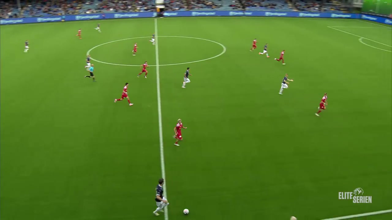 Strømsgodset - Sandefjord Fotball 1-1